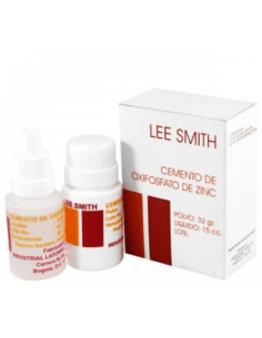 Lee Smith cemento oxifosfato zinc