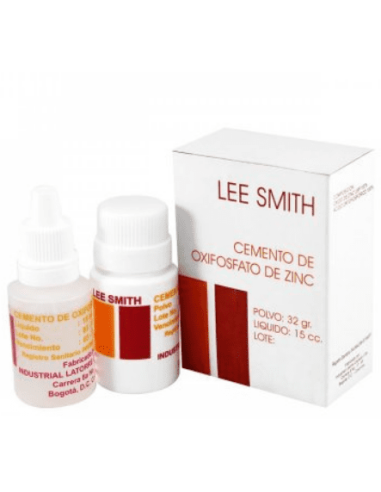 Lee Smith cemento oxifosfato zinc