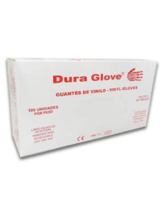 Guantes de vinilo