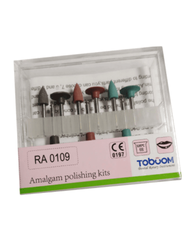 Kit pulido para amalgama