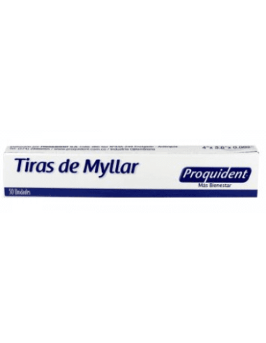 Tiras de Mylar