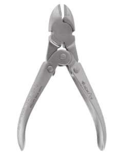 Pinza corte alambre duro ortodoncia