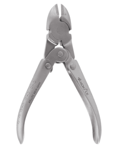 Pinza corte alambre duro ortodoncia