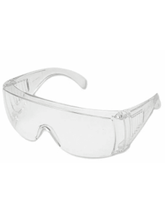 Gafas de protección paciente