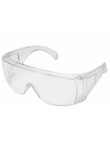 Gafas de protección paciente