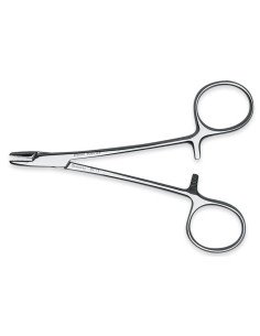 Pinza porta agujas