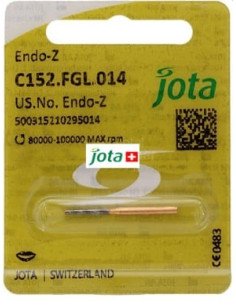 Fresa ENDO Z Jota