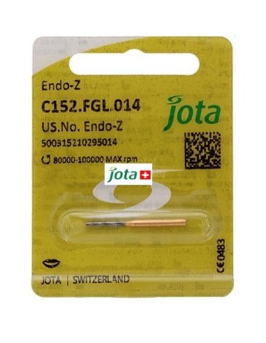 Fresa ENDO Z Jota