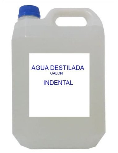 Agua para autoclave