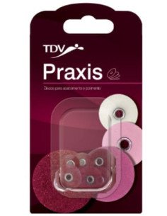 Praxis TDV repuesto rojo ( grueso )