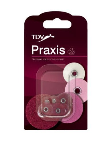 Praxis TDV repuesto rojo ( grueso )