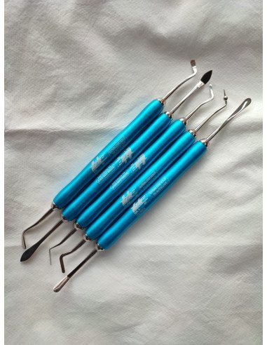 kit Espátulas para resinas Marthe
