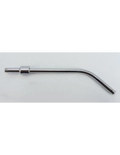 Canula de succion quirurgica Metalica