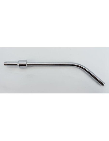Canula de succion quirurgica Metalica