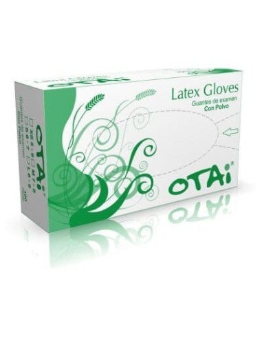 Guantes látex OTAI