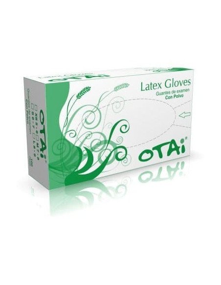 Guantes látex OTAI