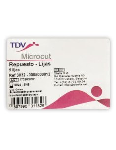 Microcut TDV  repuesto lijas 5 uds