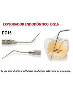Explorador de conductos DG16 2