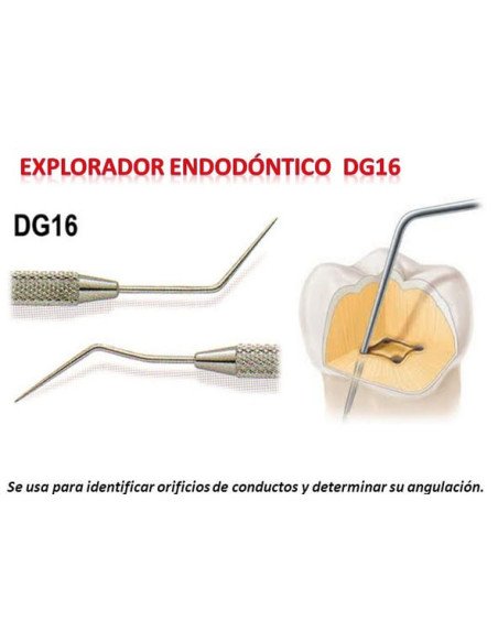 Explorador de conductos DG16