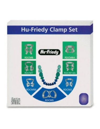 Kit de grapas Hu Friedy