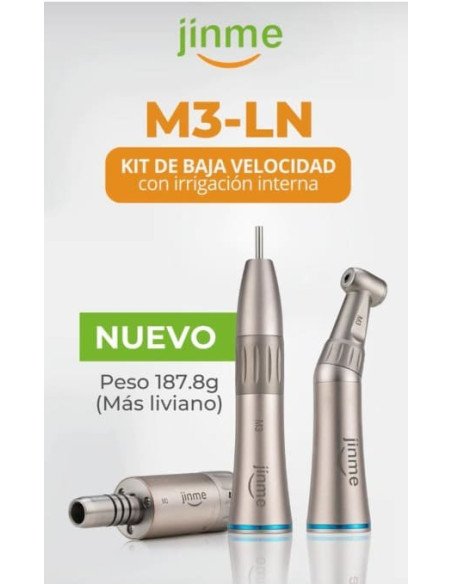 Micromotor kit de baja velocidad Jinme