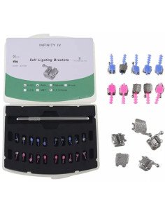 Brackets de autoligado Infinity