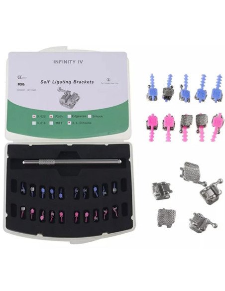 Brackets de autoligado Infinity