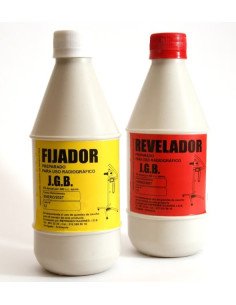 Revelador y fijador
