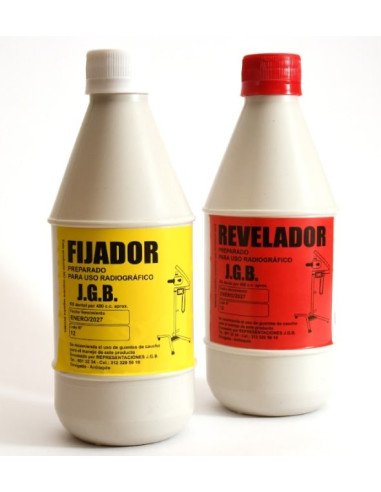 Revelador y fijador