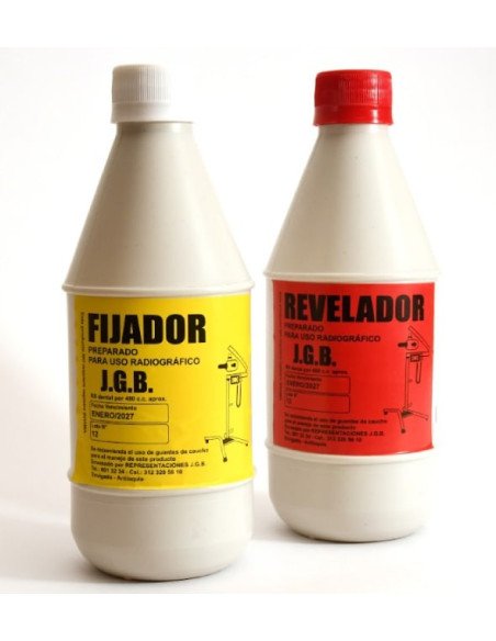 Revelador y fijador