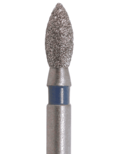 Fresa diamantada medin aro azul