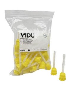 Puntas mezcladoras amarillas