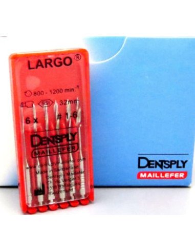 Fresas peeso Dentsply Maillefer