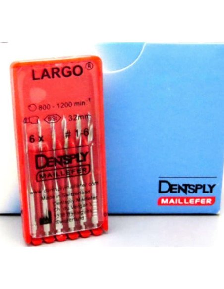 Fresas peeso Dentsply Maillefer