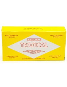 Cera base rosada TROPICAL