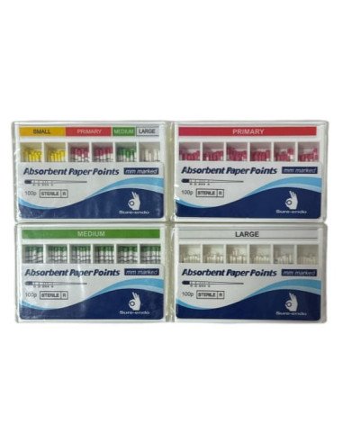 Puntas papel para sistema Wave One Gold