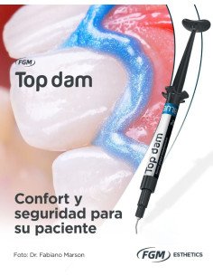 Barrera gingival Top dam  FGM