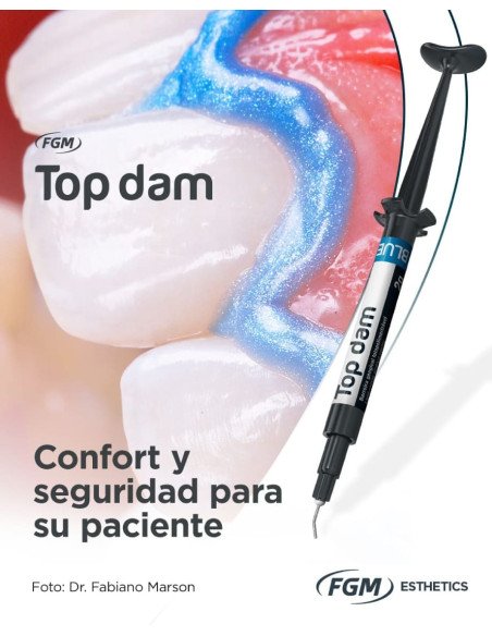 Barrera gingival Top dam  FGM
