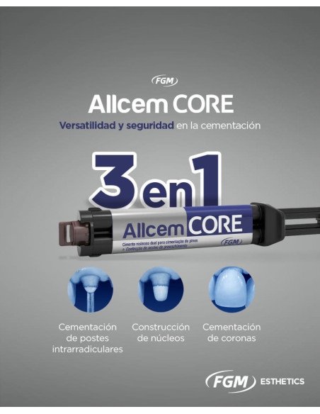 Allcem Core FGM cemento resinoso