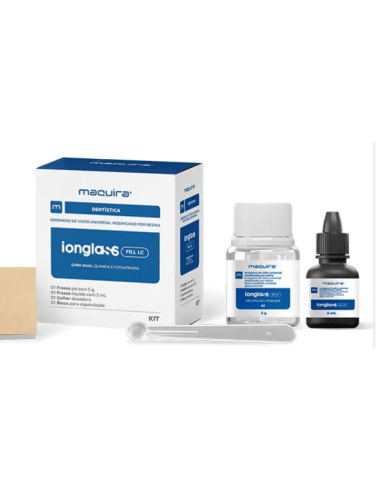Ionglass Fill LC – Ionómero de Vidrio Modificado con Resina Maquira