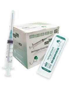 Jeringas + aguja 5ml