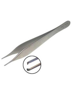 Pinza adson con garra