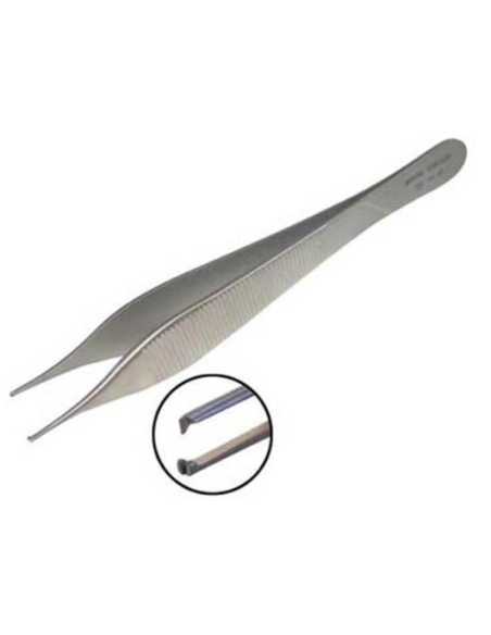 Pinza adson con garra