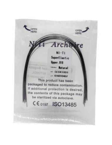Arcos Niti redondos