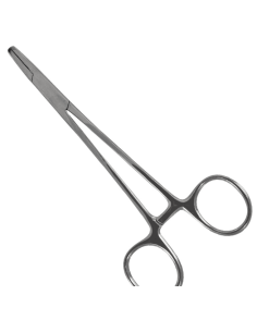 Pinza porta agujas
