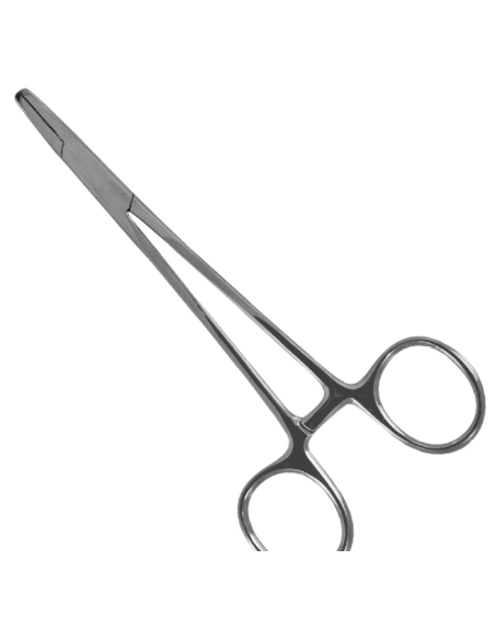 Pinza porta agujas