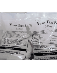 Yeso Tipo IV- Yeso Piedra