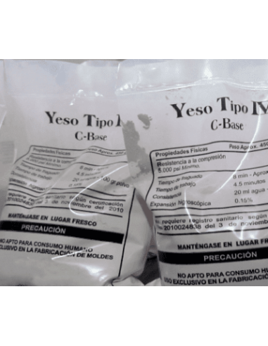 Yeso Tipo IV- Yeso Piedra