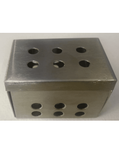caja esterilizar grapas